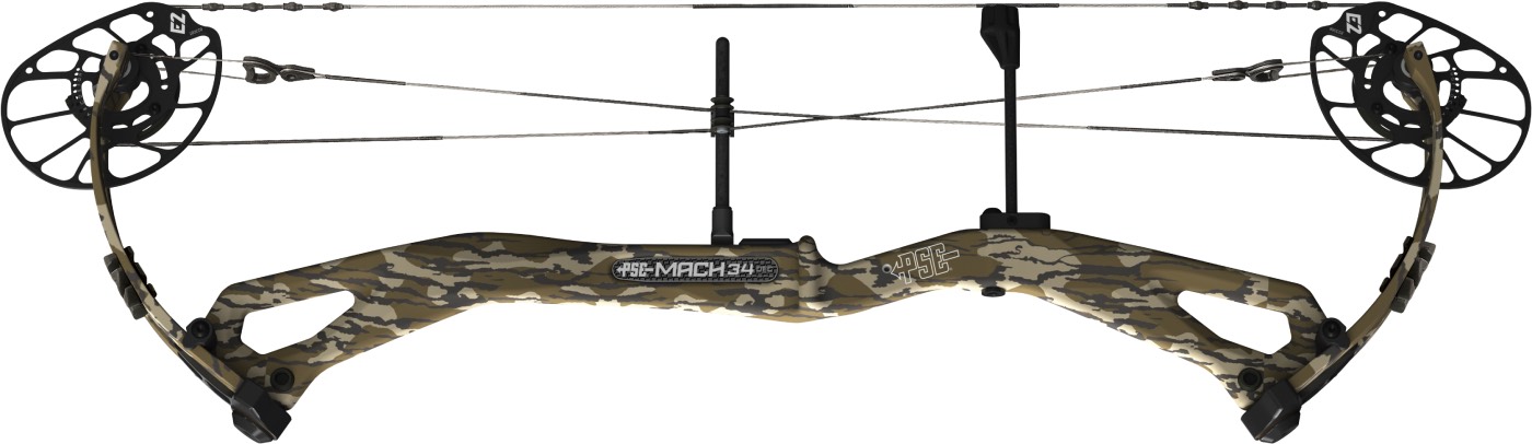 mossy oak bow pse white background