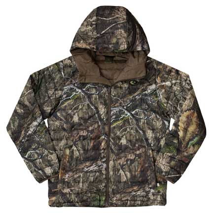 Mossy Oak men's puffer jacket