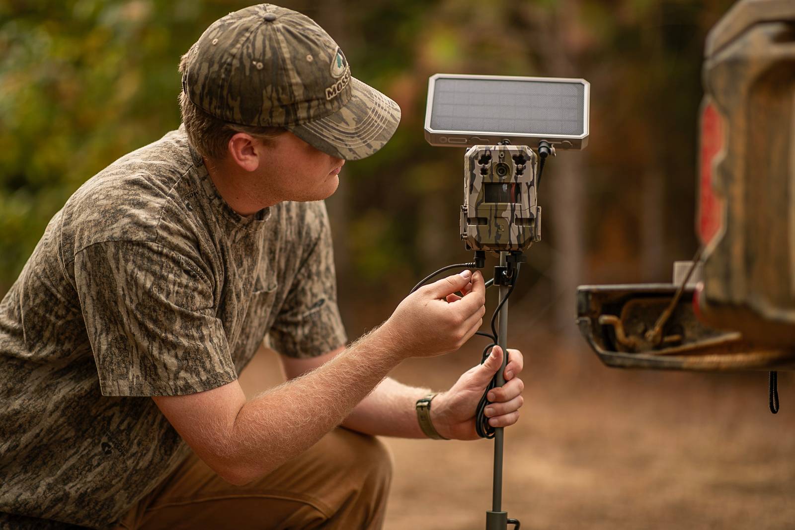 putting out trail cameras