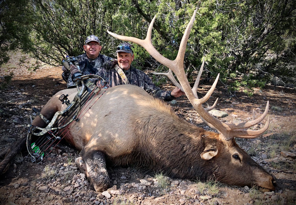 ralph ramos archery bull elk