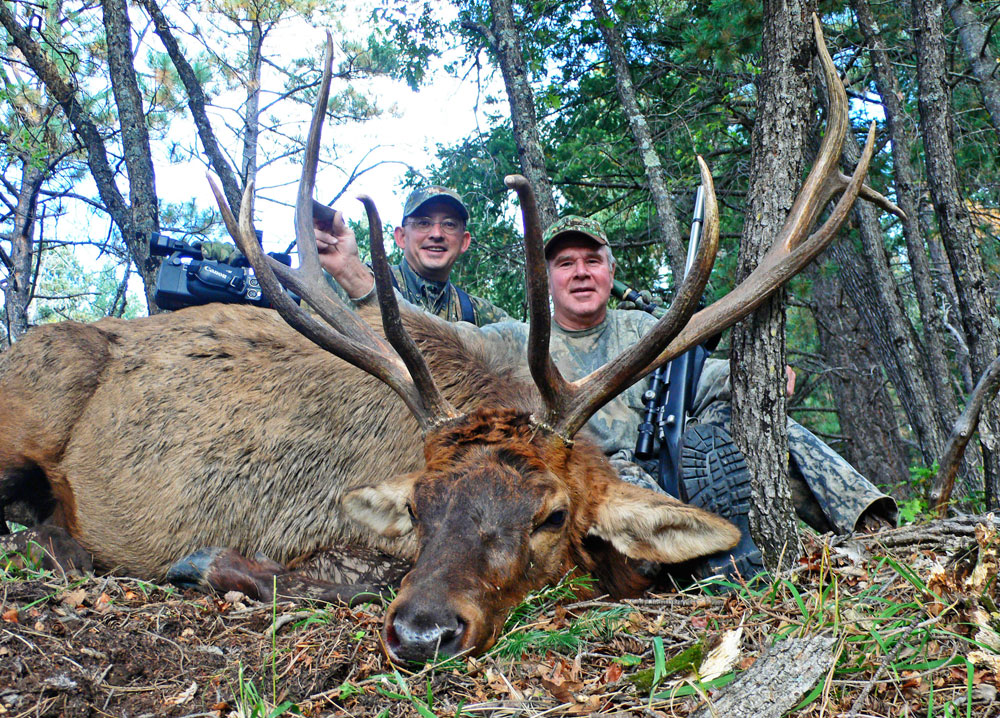 Ralph Ramos video elk hunt