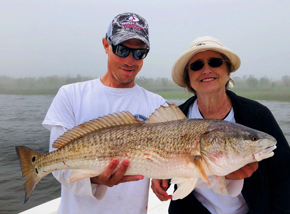 redfish catch