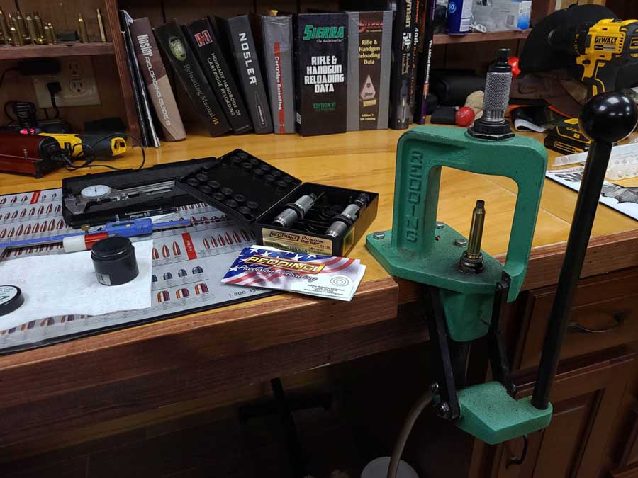 reloading bench