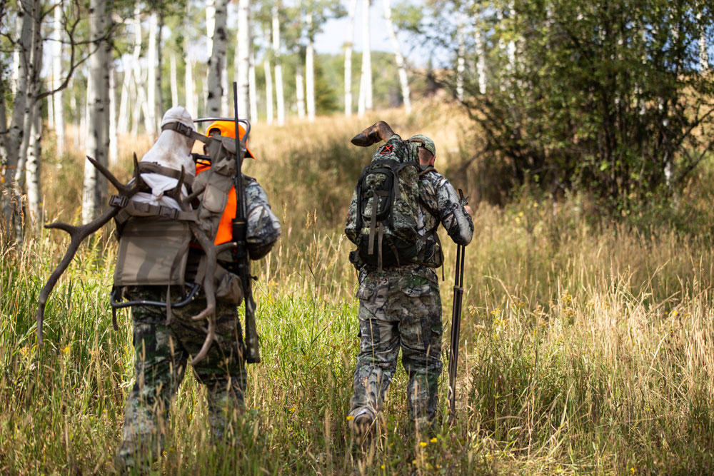 rifle elk hunt