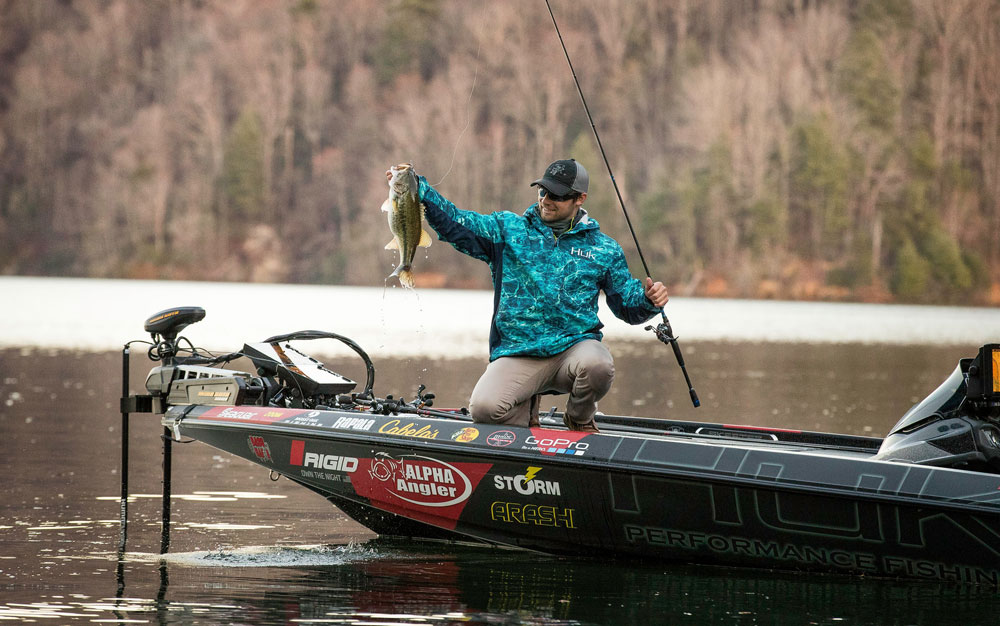 Brandon Palaniuk river fishing