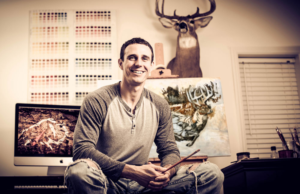 Ryan Kirby wildlife artist