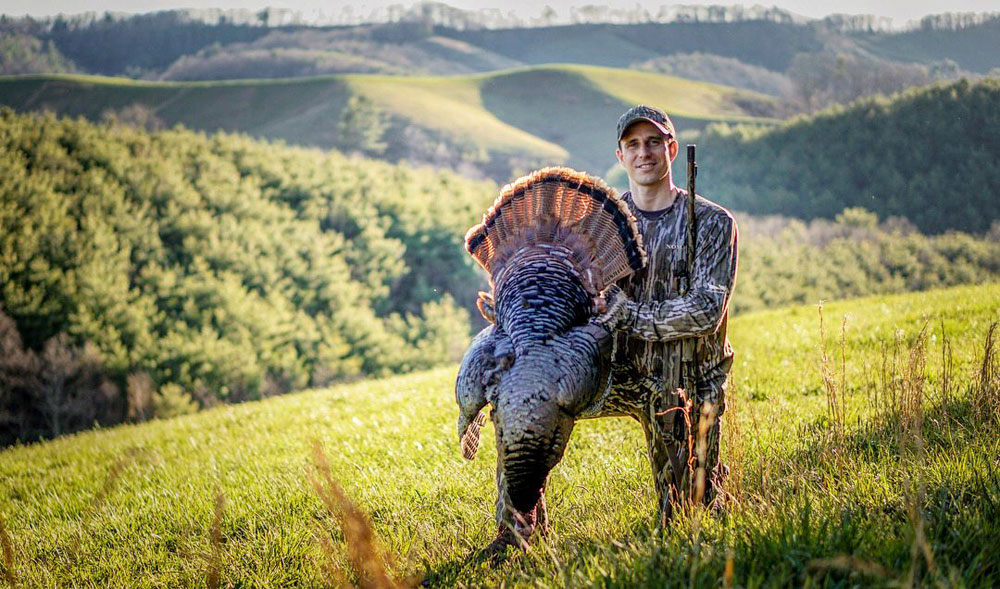 Ryan Kirby turkey hunting
