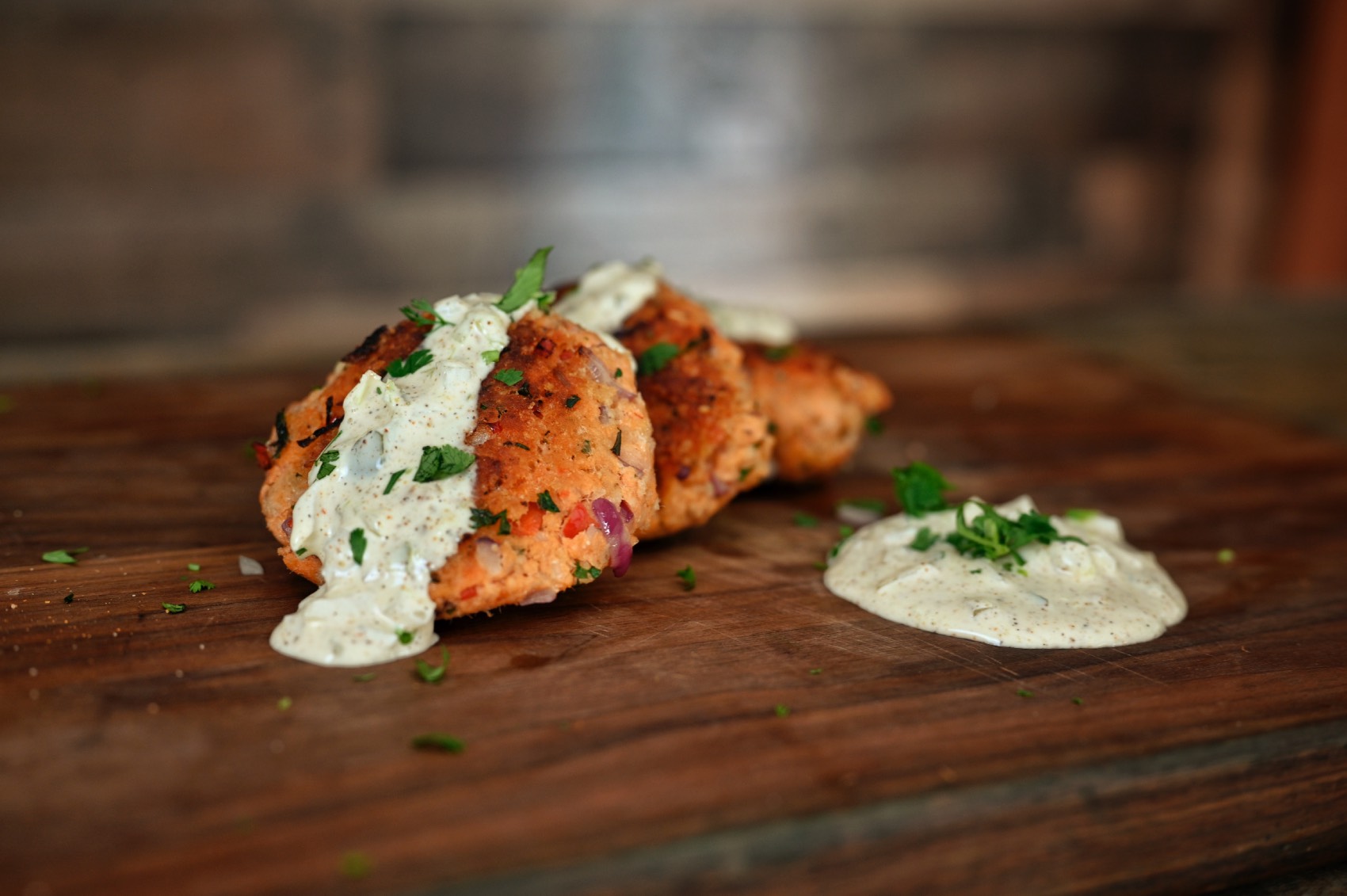 salmon cakes