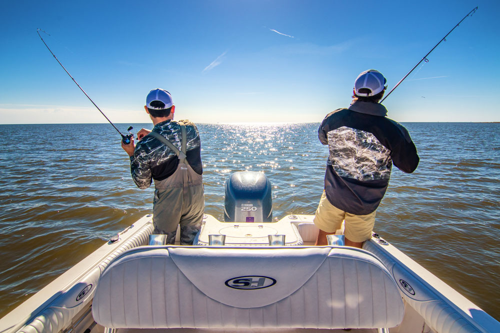 saltwater fishing