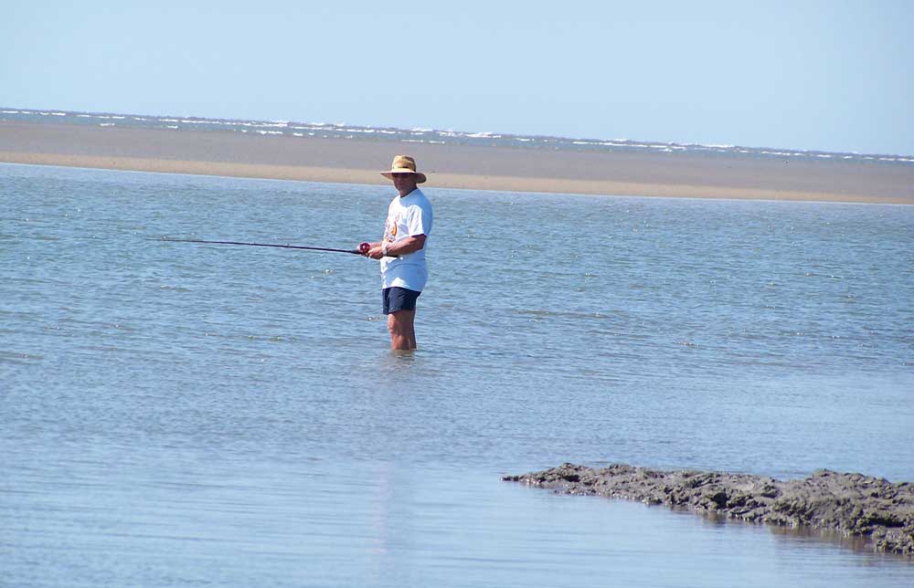 saltwater shallow fishing