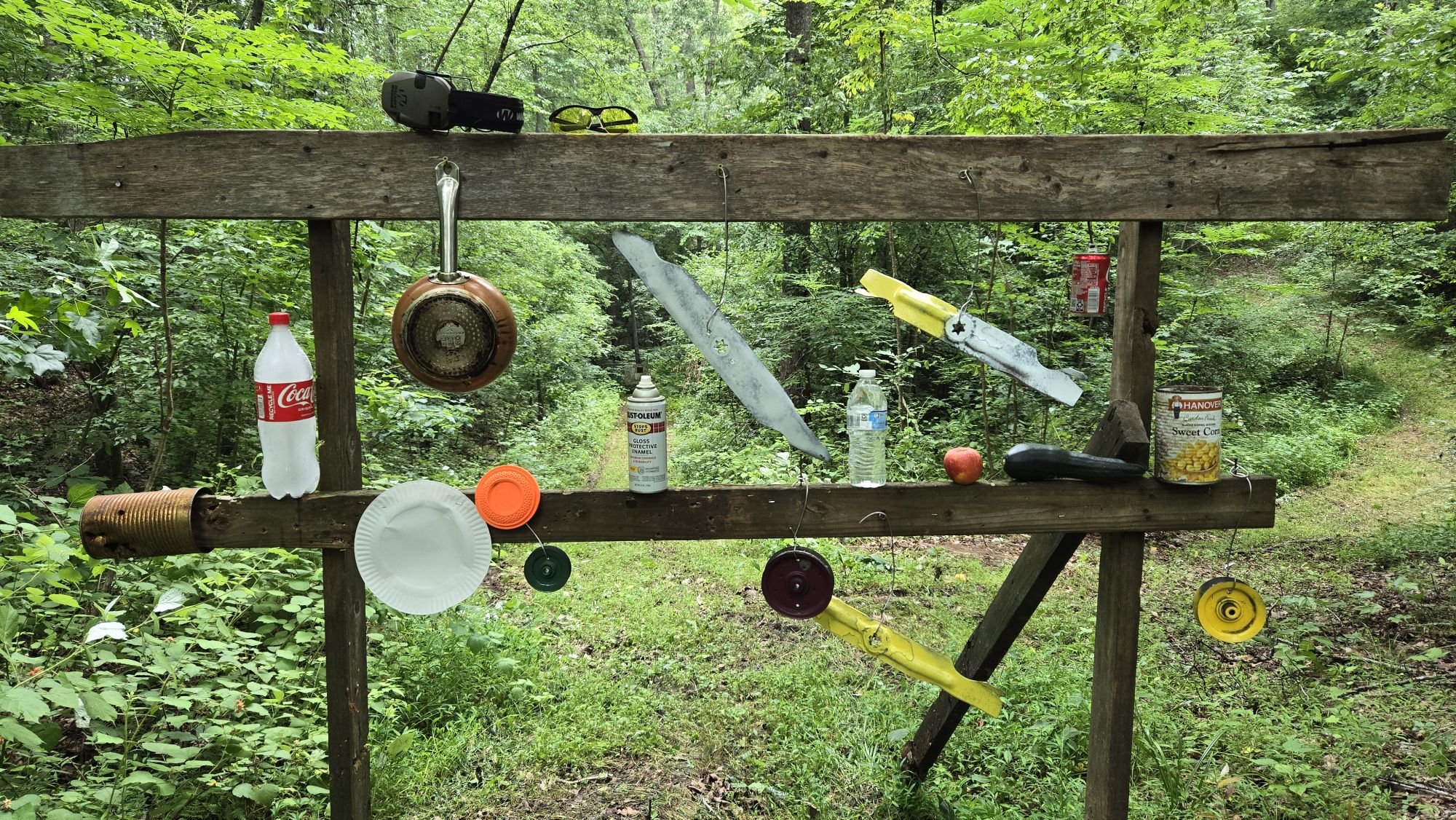 the set up gallery