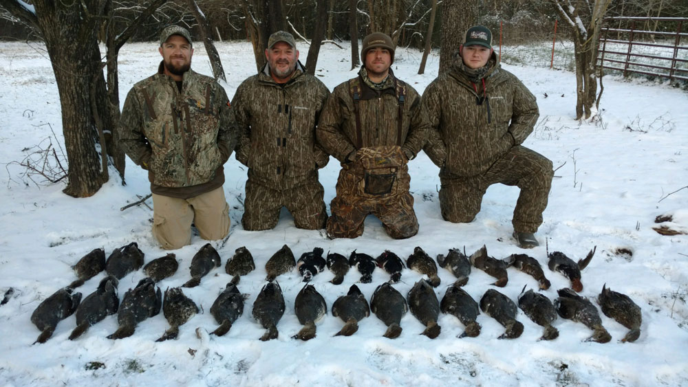 Shane Smith January ducks