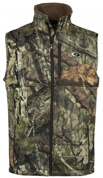 Mossy Oak Sherpa Line Vest