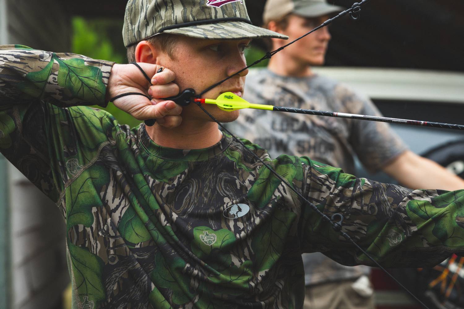 shooting bow