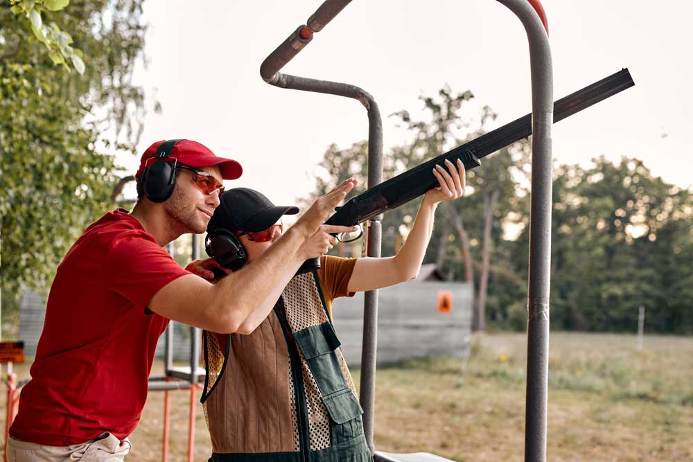 teaching wing shooting