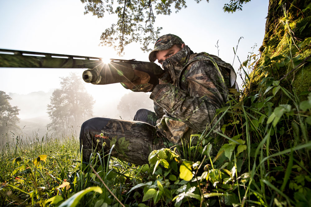 shotgun patterning turkeys