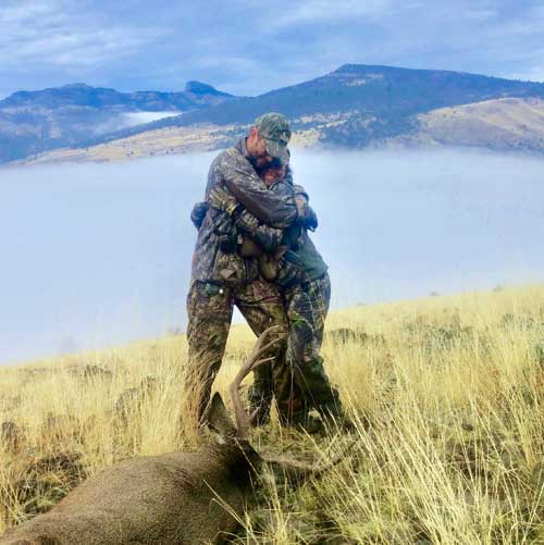 Ryan Hay and Krissy Knox Mule Deer Hunting