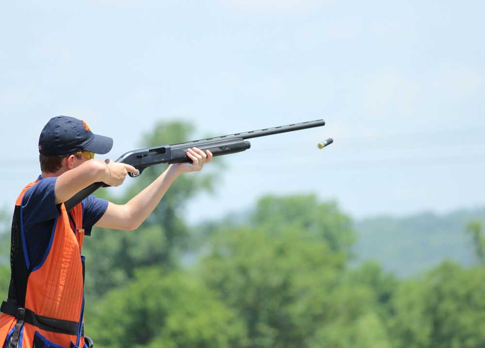 skeet shooting