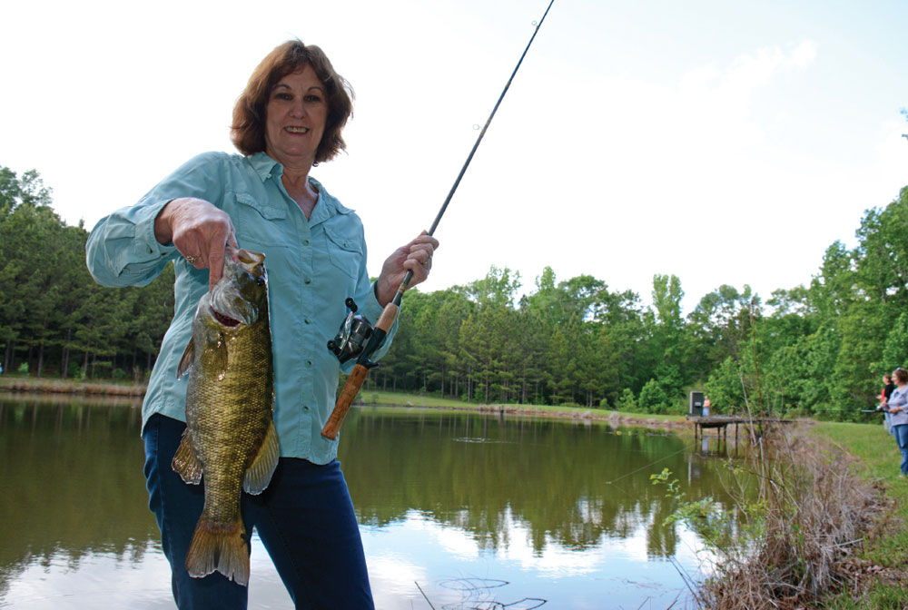 smallmouth bass catch