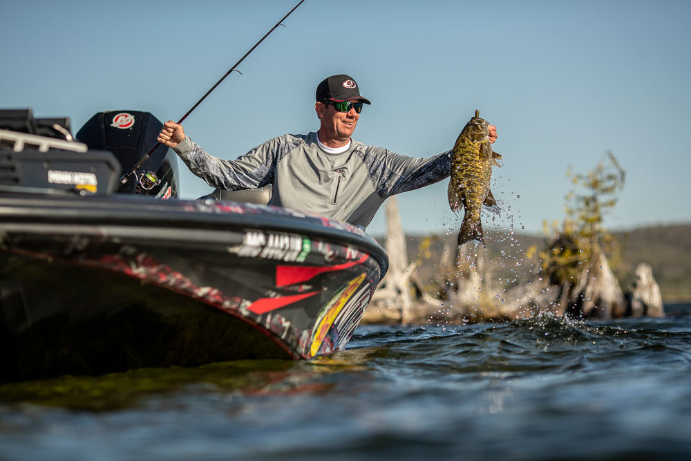 smallmouth bass fishing