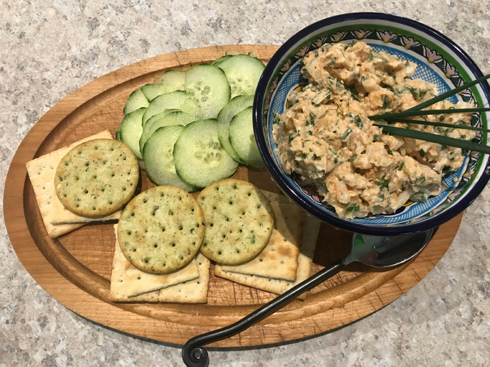 smoked salmon spread