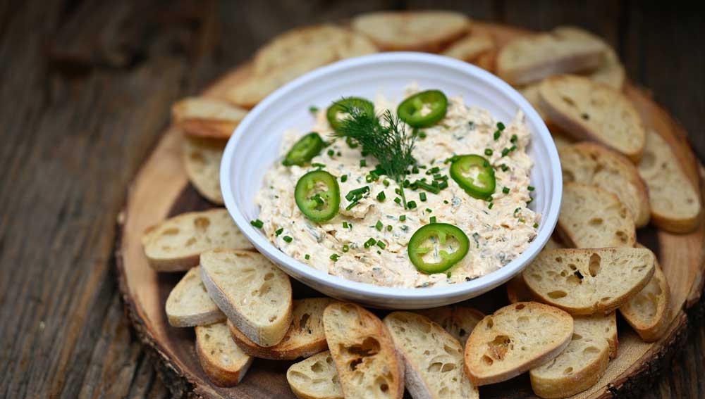 smoked trout dip