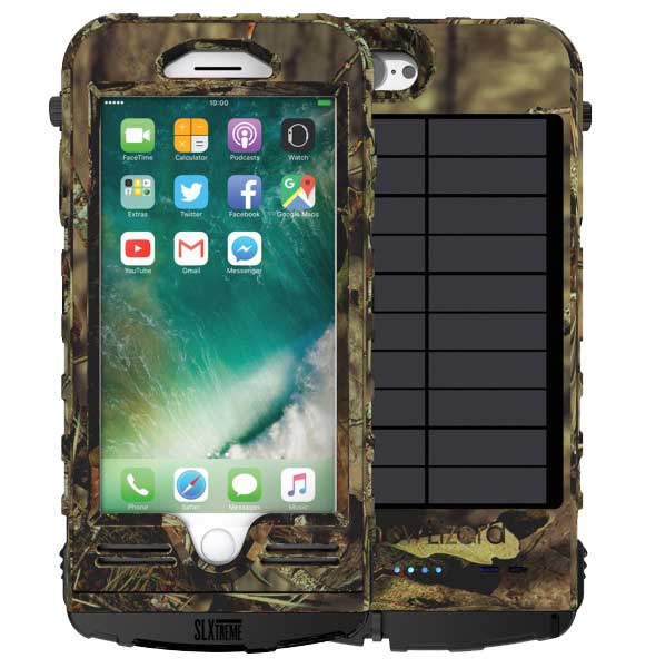 Snow Lizard camo phone case