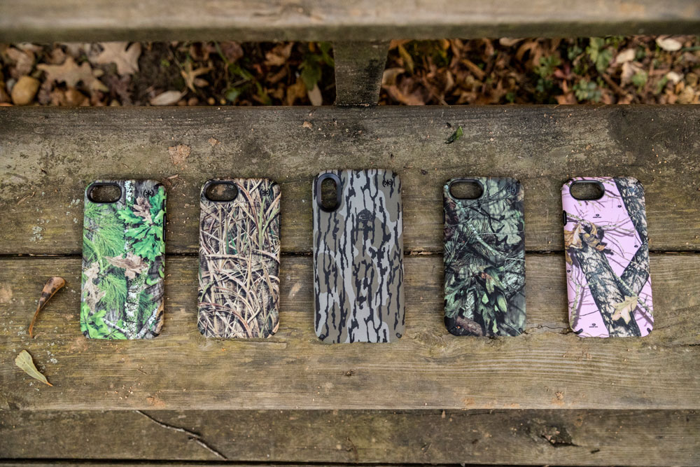 Mossy Oak speck phone cases