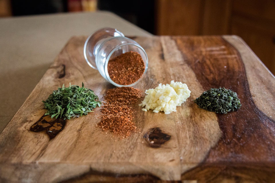 venison sausage ingredients