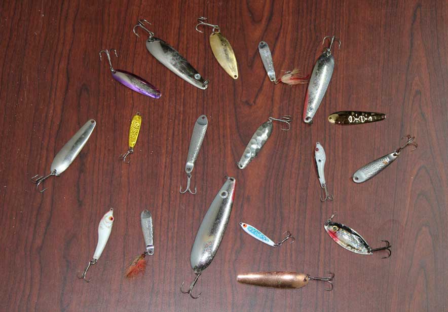 spoon baits