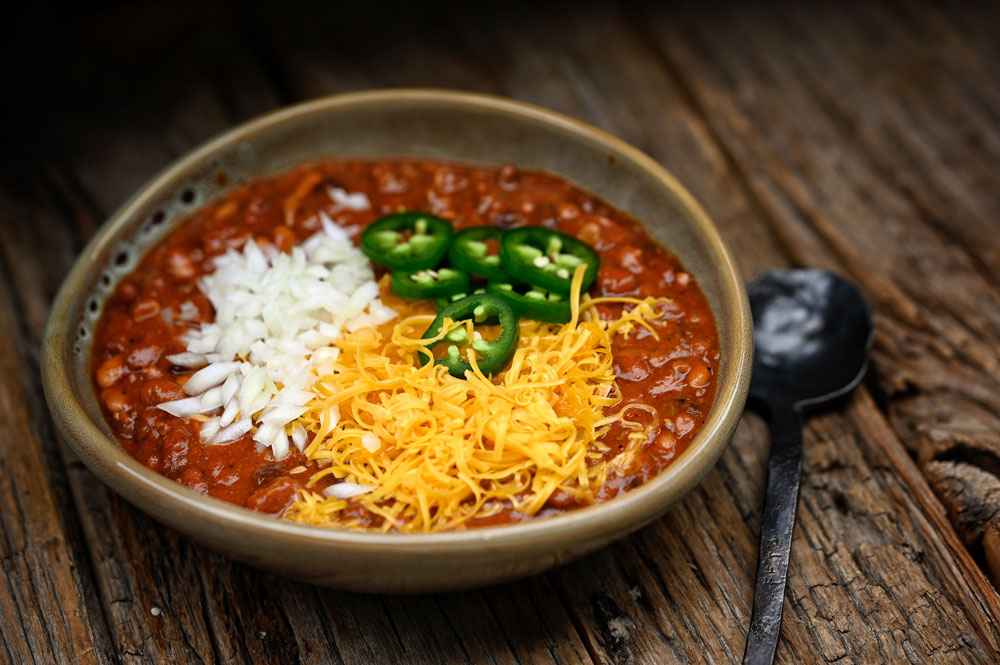 squirrel chili recipe