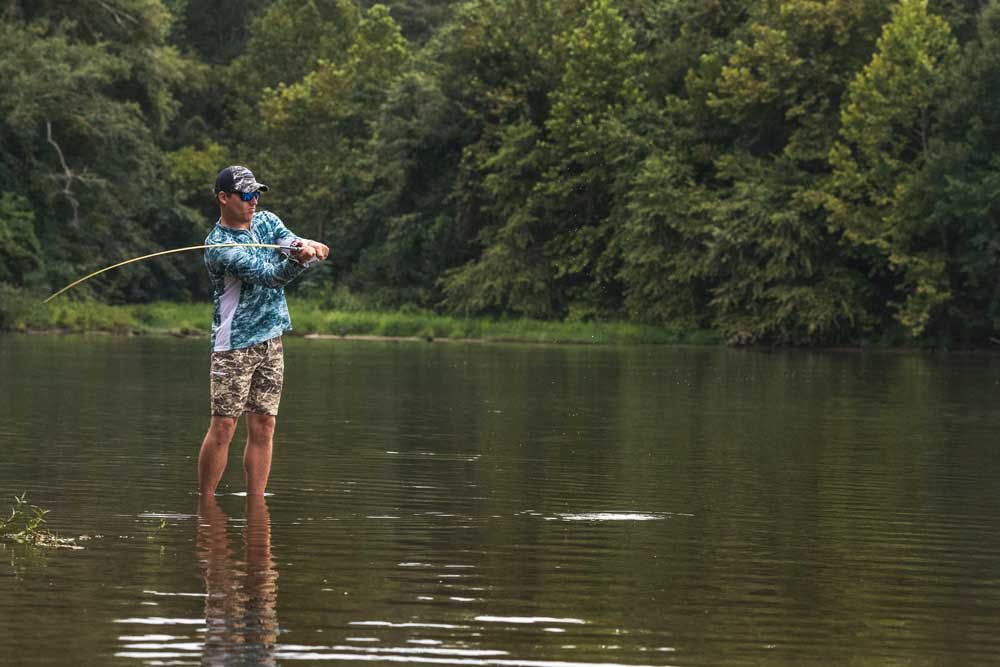 Backpacking fishing pole clearance