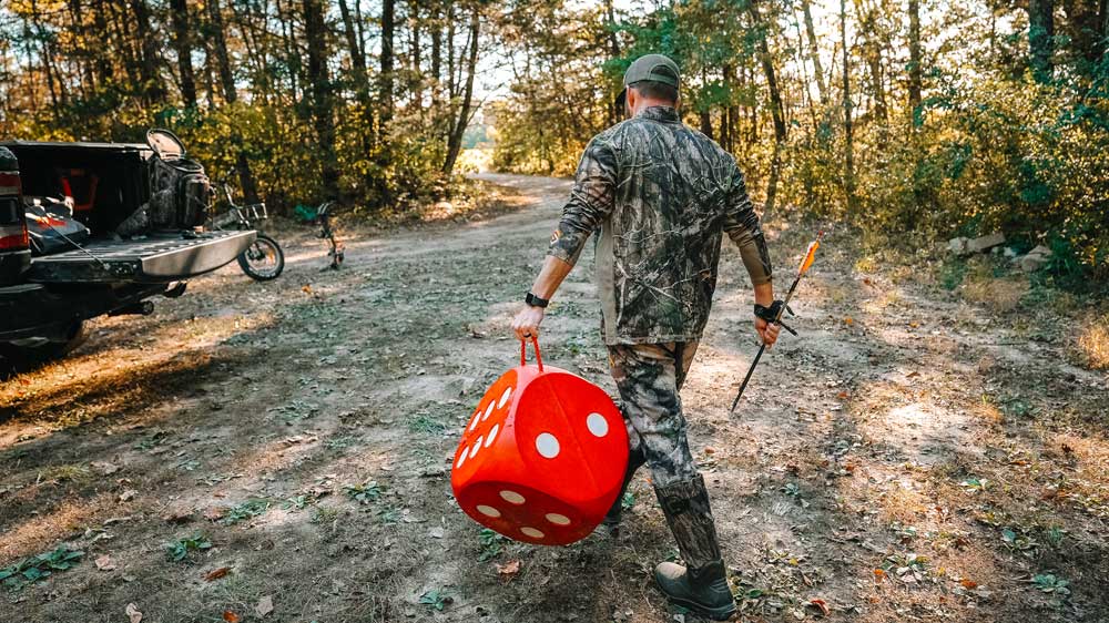 summer archery drills target