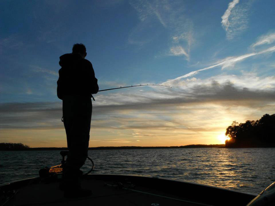 sunrise fishing
