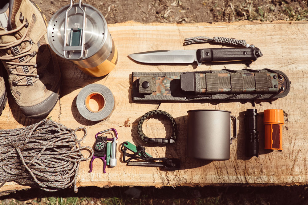 camping survival gear