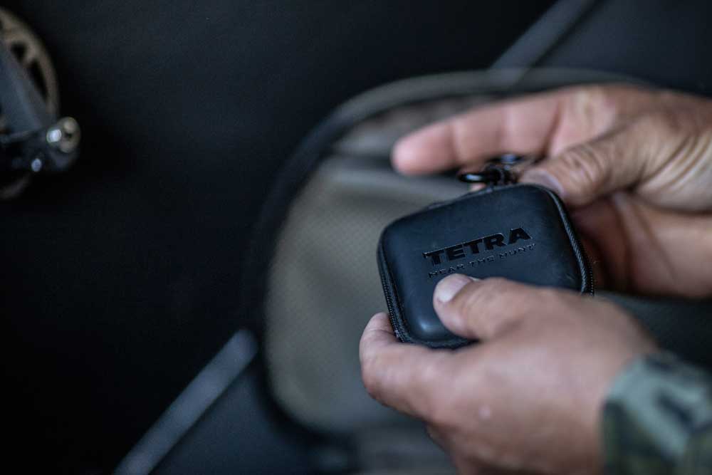 TETRA Hearing protection