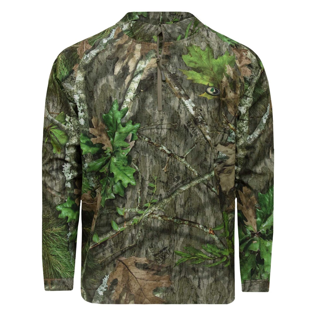 Mossy Oak Tibbee Flex ¼ Zip