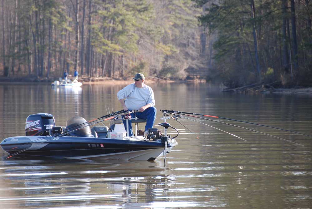 Tight Lining for Crappie