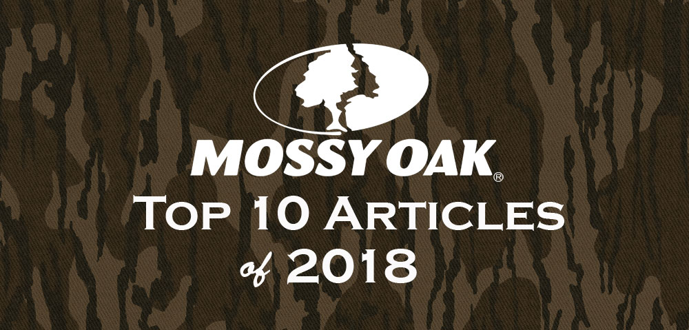 Mossy Oak's top ten articles of 2018