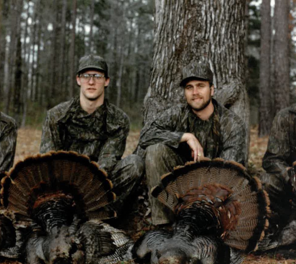 Toxey Haas and Bob Dixon vest