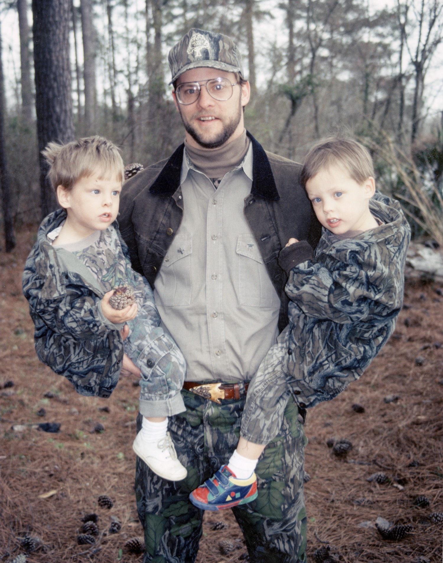 Toxey Haas and his sons