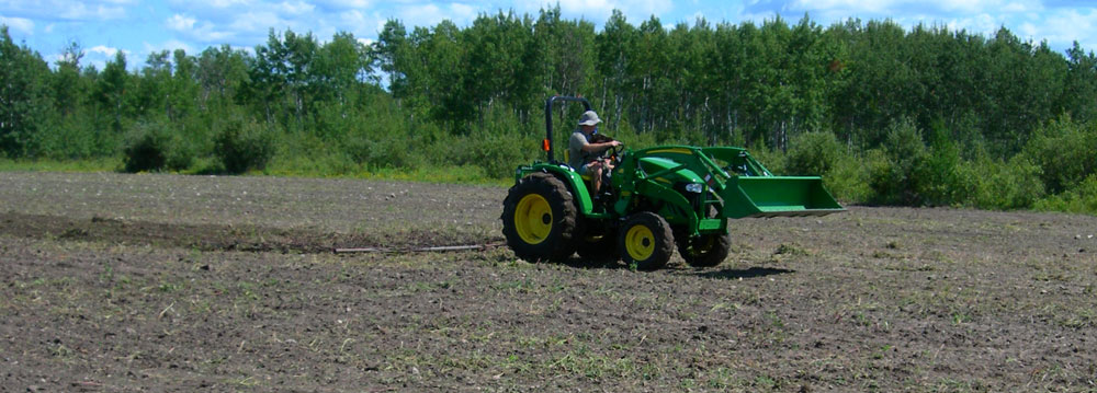 tractor drag