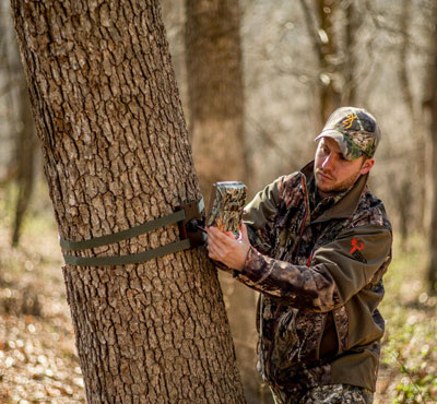 Trail camera placement