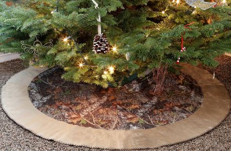 camo tree skirt