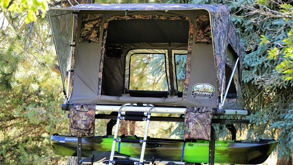 truck tent