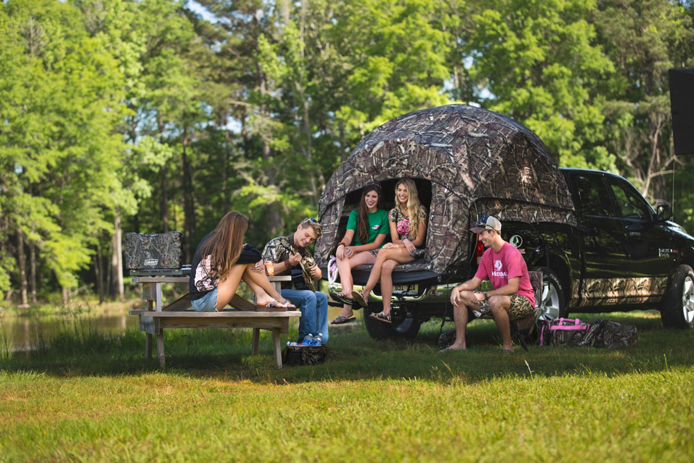 truck tent