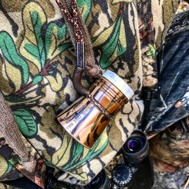 tube call for turkey hunting