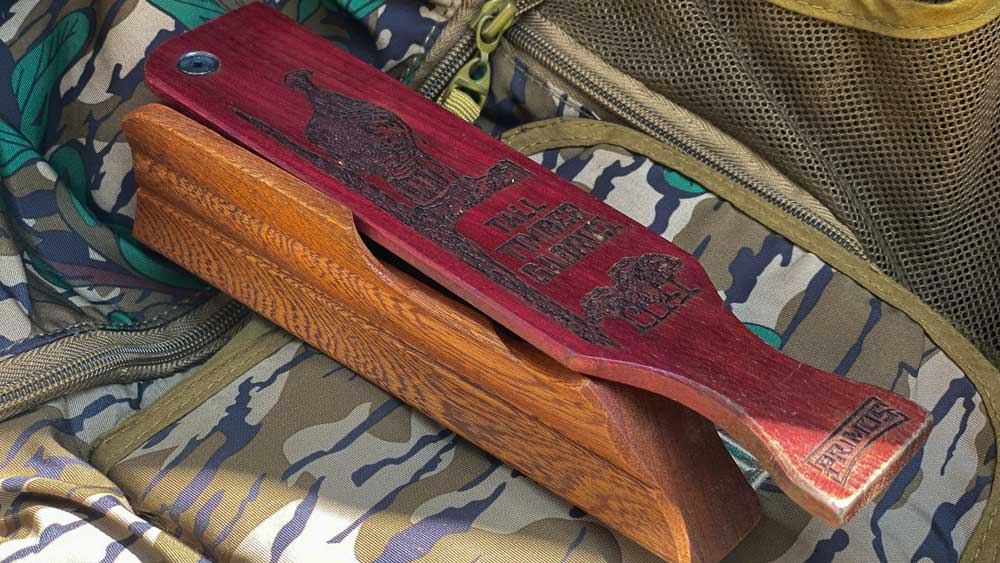 turkey box call