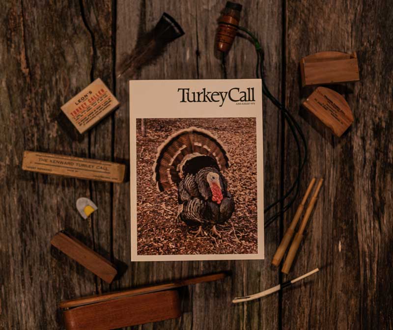 Turkey Call magazine 1973