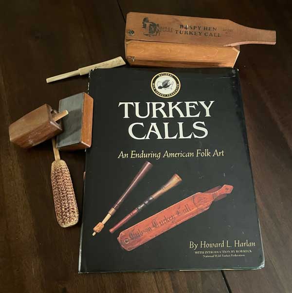 turkey calls book